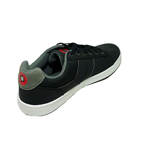 Image of OS Skate Shoes Black/White (UK_Footwear_Size_System, Adult, Men, Numeric, Medium, Numeric_9_Point_5)