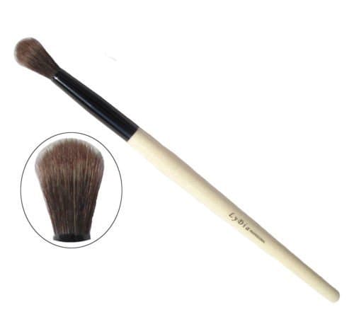 Image of LyDia Professional Wooden Handle Eye Makeup Eyeshadow Blending/Face Body Highlighter Cosmetic Makeup Brush