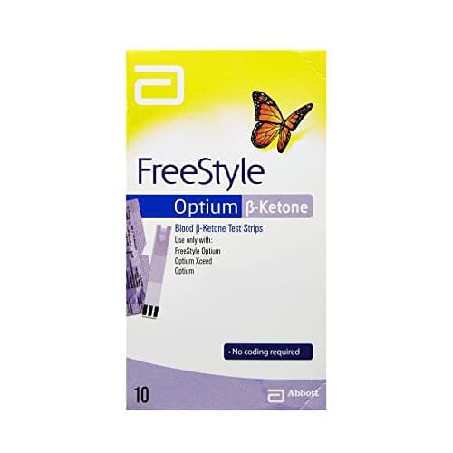 Image of Freestyle Optium B-Ketone Test Strips 1 x 10