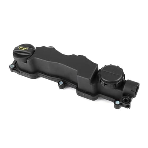 Image of VOBOR Engine Valve Rocker Cover, Cylinder Head Valve Cover, Engine Valve Cover Cylinder for Citroen 1.6 HDI Berlingo C2 C3 C4 C5 Xsara 0248L1