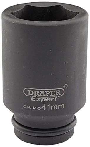 Image of Draper Expert 5072 41mm 3/4-inch Square Drive Hi-Torq 6-Point Deep Impact Socket