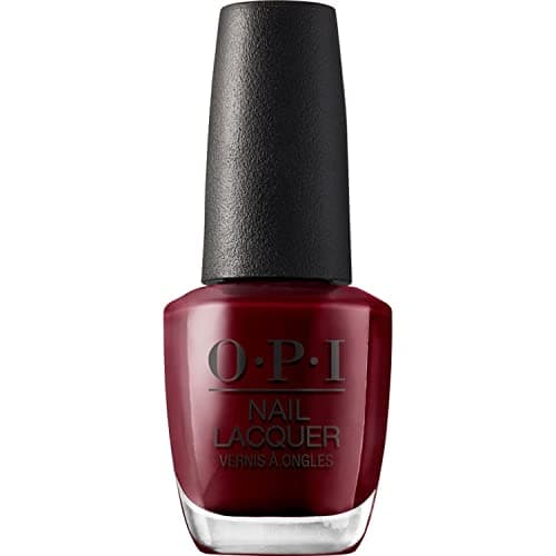 Image of OPI Classic Nail Polish | Long-Lasting Luxury Nail Varnish | Original High-Performance | Got The Blues For Red, 15 ml