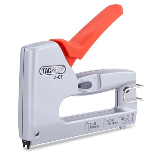Image of Tacwise 1749 Z-CT Heavy Duty Duo Metal Cable Tacker, Uses CT-45 and CT-60 Staples
