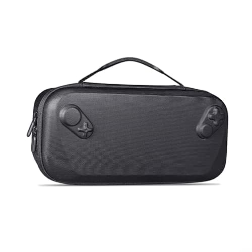 Image of Glewi EVA Storage Bag for ROG for XBOX Handheld Console, Portable Fall-Resistant Case with Zipper, Compact Travel Carry Pouch 5x2.8x14.5CM Black