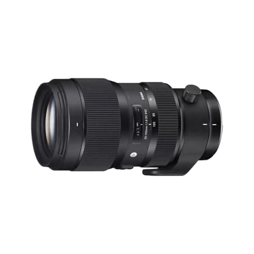 Image of Compatible for Canon & Nikon Cameras Sigma 50-100mm F1.8 DC HSM Art APS-C Zoom Lens(Nikon)