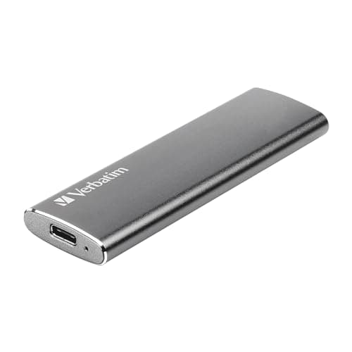 Image of Verbatim Vx500 SSD - 240 GB - Space grey - 29 g - External SSD - USB 3.0 SSD - Lightweight SSD External - for Windows & Mac OS X - Portable Drive - USB-C - High-speed Flash-drive