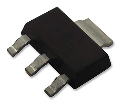 Image of MICROCHIP MCP1824ST-5002E/DB Fixed LDO Voltage Regulator, 2.1V to 6V, 200mV Dropout, 5Vout, 300mAout, SOT-223-3 (1 piece)