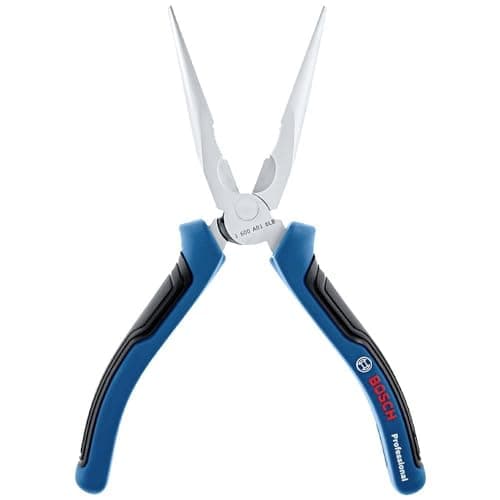 Image of Bosch Professional 160 mm side cutter (chrome vanadium steel, rubber-coated gripping surface)
