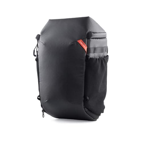 Image of PGYTECH Camera Toploader Extended Camera Bag, PG Witech Top Loading Bag, Extendable, Lightweight, Durable, Splashproof, Divider, Storage, Shoulder Bag, Chest Bag, Waist Bag, Black, Top loader