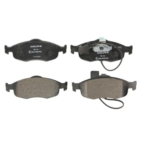 Image of Delphi LP781 Brake Pad