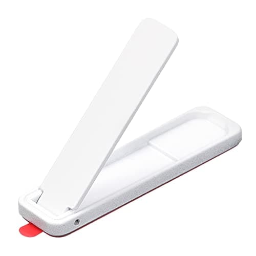 Image of sourcing map Ultra-Thin Phone Stands, Horizontal & Vertical Desk Stand, Stick on Portable Phone Stand for Most Smartphones, Phone Cases, Tablets, White