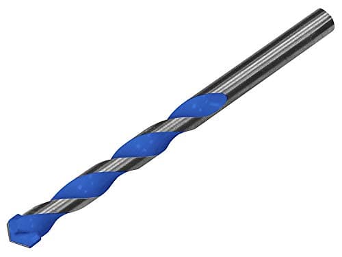 Image of Faithfull FAIMCD6100 Tungsten Carbide Tipped Contruction Drill Bit 100mm, 6mm Dia. for Brick, Tile, Concrete, Metal, Alum, Wood and Plastic