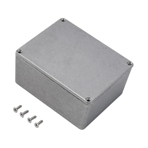 Image of Vootnifig Aluminum Project Box Enclosure Electronic Instrument Case Metal Electric DIY Housing IP54 Protection 1590 Series(1590C(120x94.5x50mm))