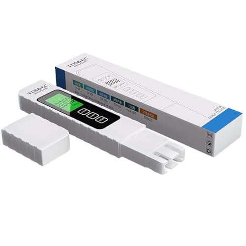Image of 2026 NEW TDS Meter Digital Water Tester, 4 in 1 EC & Temperature (℃/℉) Meter, 0-9999 ppm Water Quality Tester for Drinking Water Aquarium Ro-Rodi System