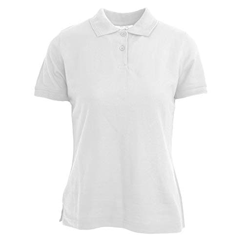 Image of Absolute Apparel Womens/Ladies Diva Polo (L) (White)