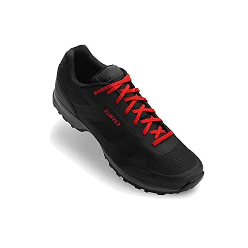 Image of GIRO GAUGE BLACK/BRT RED SHOES SIZE 46 20