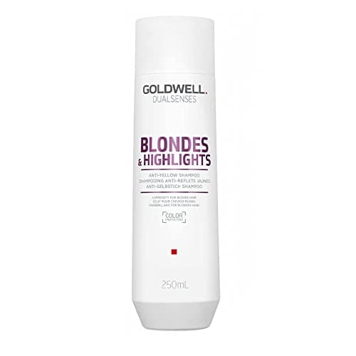 Image of Goldwell Dualsenses Blondes & Highlights Anti-Yellow Shampoo, For Blonde & Highlighted Hair, Minimizes Color Fading, 250ml
