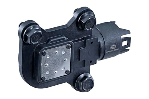 Image of HELLA 6PU 358 380-011 Sensor, eccentric shaft (variable valve lift) - 9-pin connector - Cylinder Head - Control Unit/Software must be trained/updated