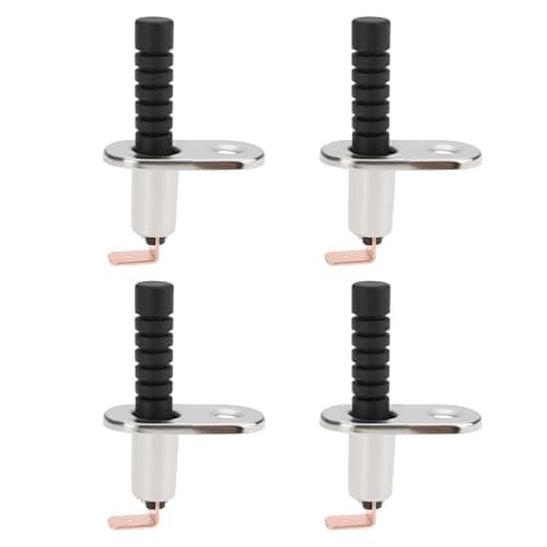 Image of EMSea 4PCS Car Door Pin Switch ASW-18-3 20A 12VDC Compatible with Vehicle Interior Light Hood Trunk Alarm