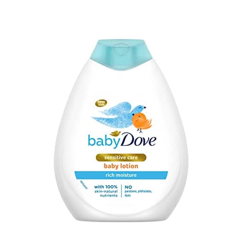 Image of Dove Baby Rich Moisture Lotion 400 ml