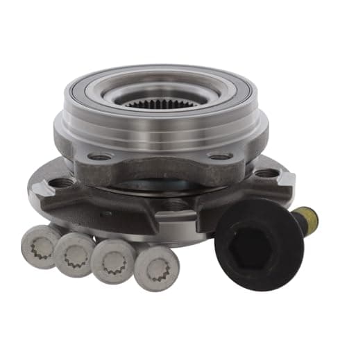 Image of XYZ Parts Replacement Front Wheel Hub Bearing Kit With Integrated ABS Sensor Compatible With Audi A5 8T3 Coupe 2008-2017 1.8 2.0 2.7 3.0 3.2 Diesel & Petrol Engine