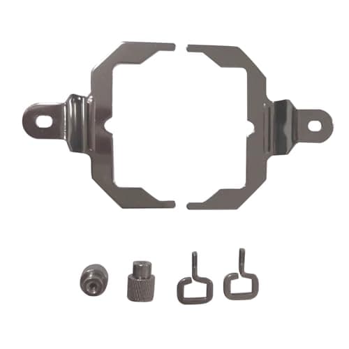 Image of Mounting Bracket Kit AMD AM4 AM5 AM3 Cooling Socket Support Suitable for Corsair iCUE H100i H115i H150i Elite Capellix