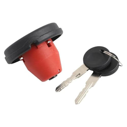 Image of Compatible With Volks&wagen* T4 IV Trans&porter* Bus Fuel Tank Cap 701201553 7D02021551