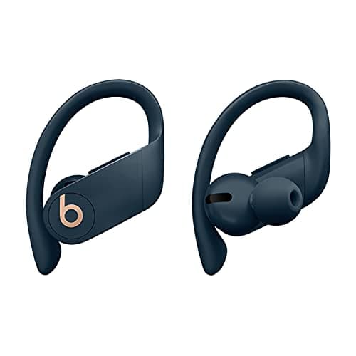 Image of Beats Powerbeats Pro Wireless Earphones - Apple H1 Headphone Chip, Class 1 Bluetooth, 9 Hours Of Listening Time, Sweat Resistant Earbuds, Built-in Microphone - Navy (previous version)