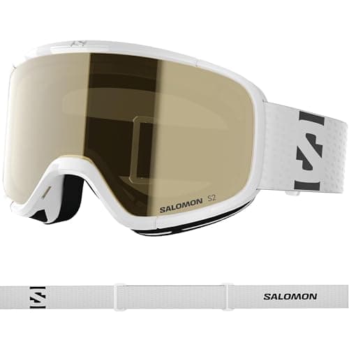 Image of Salomon AKSIUM 2.0 ACCESS Goggles, Unisex Anti-Fog Ski Goggles for Ski Snowboard and Outdoor Mountain Sports
