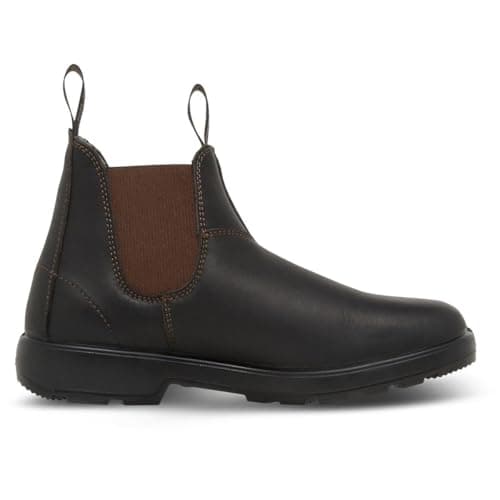 Image of Hard Yakka Brunswick Waxy Boots Brown Waxy, Brown Waxy, 10 UK