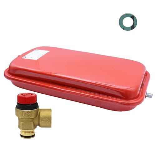 Image of Baxi 8 Litre Expansion Vessel 5114691 & PRV 248056