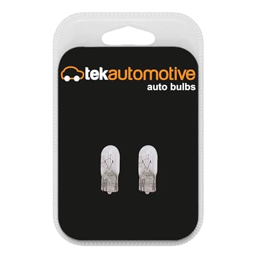 Image of Tek Automotive 502 6V 3W W2.1x9.5D Capless Bulb Car Motorcycle Motorbike Light - Twin Pack