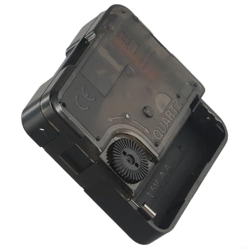 Image of Quartz Clock Movement with Silent Operation for Crafting Unique Clocks and Efficient Clock Mechanism Replacement
