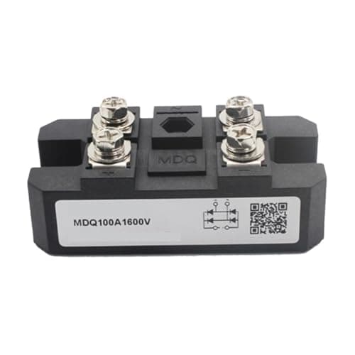 Image of Single Phase Bridge Rectifier Diode Module 60A 100A 200A 300A 1600V Power(MDQ800A 600-2000V)