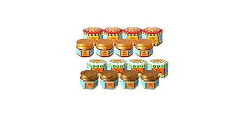 Image of Tiger Balm Red Ointment 21 ml (3 Pack) + White Ointment 21 ml (3 Pack)