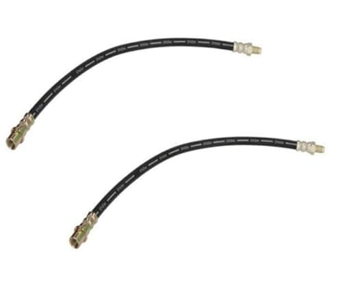 Image of appRUN 2X Front Brake Hose Pipe For MERCEDES T Model SLK R170 R171 Sprinter 2024280735