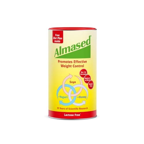 Image of Almased Lactose-Free Meal Replacement Shake - Protein Powder for Weight Loss, 500 g