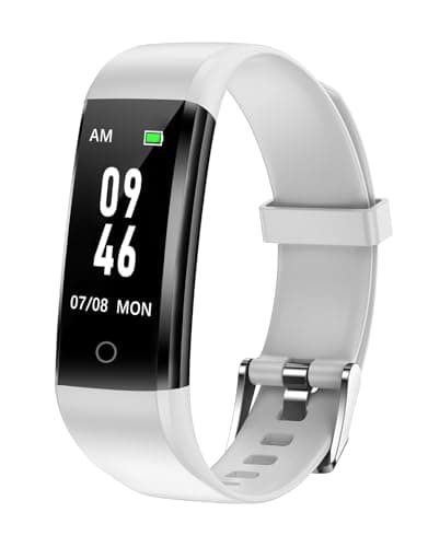 Image of GRV Pedometer Watch Fitness Watch No Bluetooth/App/Phone Required,Fitness Tracker with Step Counter Calories Counter Sleep Monitor for Walking Running