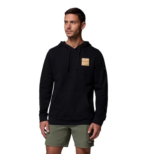 Image of Columbia Men's Trek Hoodie, Black/Boxy Brand, XL