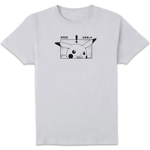 Image of Zavvi Pokémon Pikachu Unisex T-Shirt - White S