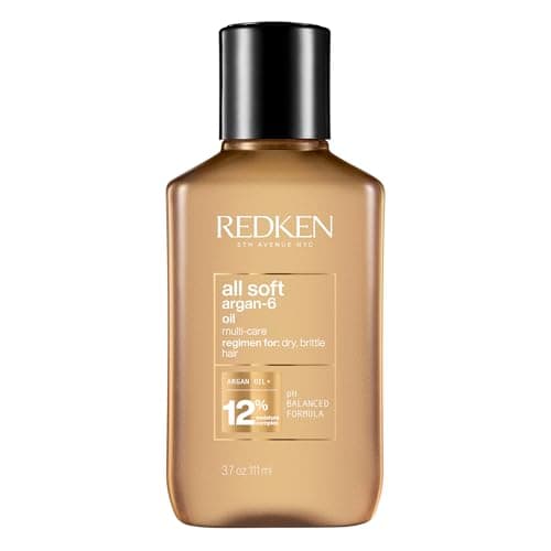 Image of REDKEN | All Soft, Argan-6 Oil, Multi-Care, Non-Greasy, For Softness & Structure, 111ml