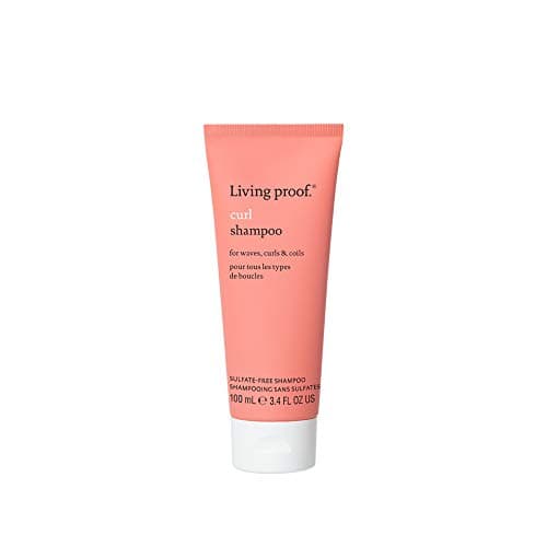 Image of Living Proof Curl Shampoo, 100ml | For Waves, Curl & Coils | Paraben Free | Sulphate Free | Silicone Free | Vegan