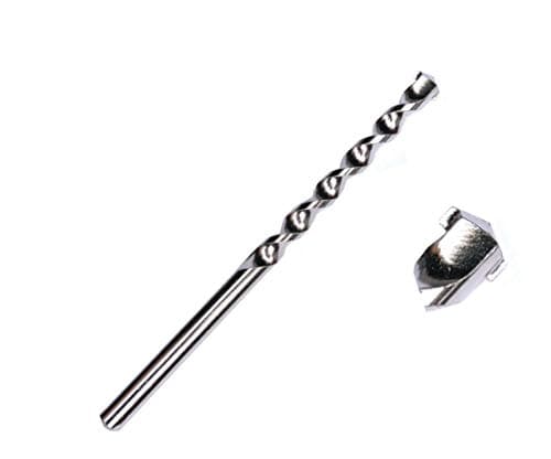 Image of UK Drills 10.0mm x 300mm Profi Masonry Drill Bit Nickle Plated Coated Tungsten Carbide Tip