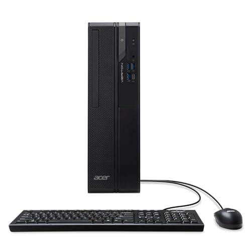 Image of acer Veriton X VX2720G I5-14500 8GB/512GB W11P Intel® Core™ i5 DDR5-SDRAM SSD Windows 11 Pro Desktop PC Black