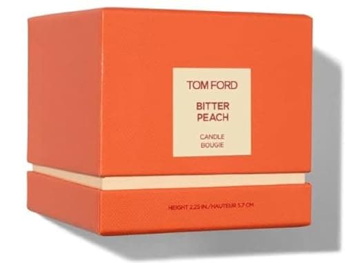 Image of Tom Ford Bitter Peach Scented Candle 200g