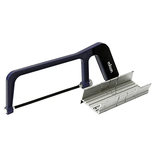 Image of Rolson 58260 Aluminium Junior Hacksaw & Mitre Box