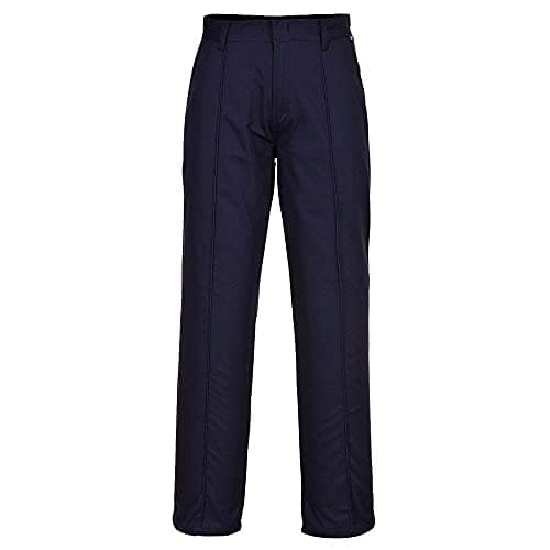 Image of Portwest Men 2885nar34 Preston Regular Trousers, Navy, 34 UK