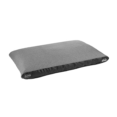 Image of Scruffs Hilton Memory Foam Orthopaedic Pillow (L), 100 x 70 x 6cm, Grey