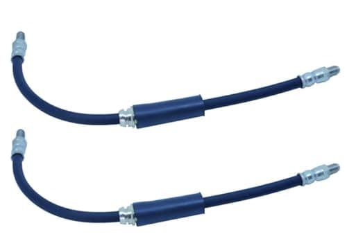 Image of appRUN 2X Front Brake Hose Pipe For FORD Fiesta Mk2 84FB2078AA