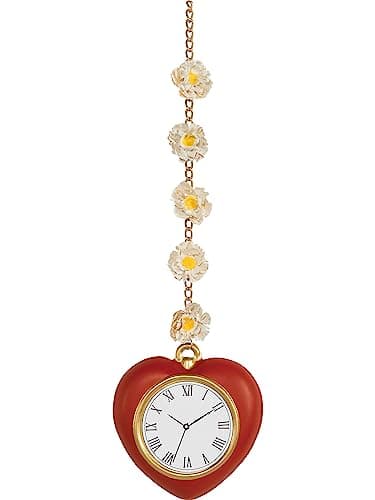 Image of Rubies Official Wizard of Oz Tin Man Heart Clock, Fancy Dress Costume Accessory Halloween